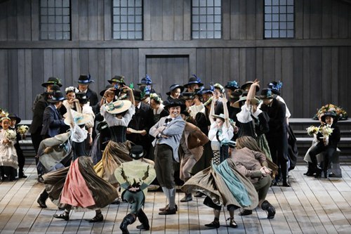 歌剧《梦游女》绝美花腔再现美声时代经典之作