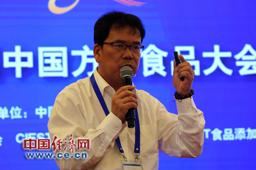 邵金荣让食品工业插上智能制造的翅膀