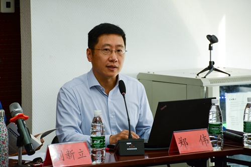 北大经济学院风险管理与保险学系主任,ccissr秘书长郑伟教授作为执行