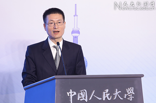 当日下午,人民大学金融学科的各院系教授发布了八个学术报告,汉青经济