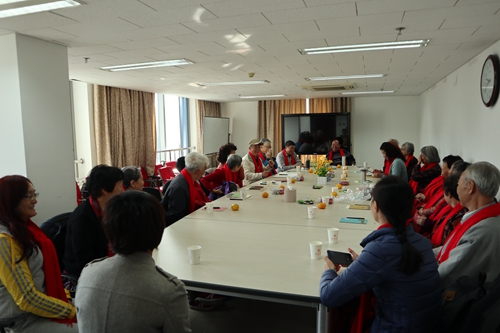 北京大学西班牙语专业1964级系友座谈会举行