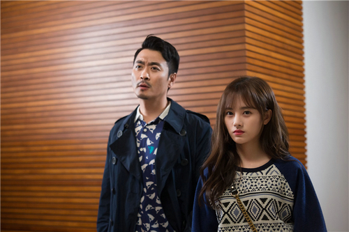 黄俊鹏"花样"剧照曝光 展"千面"演技获观众认可