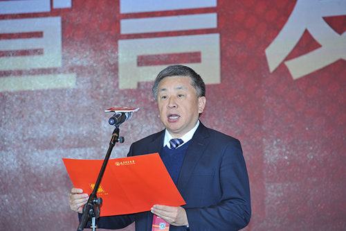 太原理工大学党委书记吴玉程发布培养担当民族复兴大任的时代新人宣言