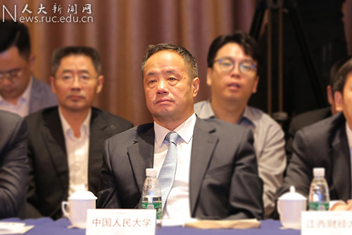 王利明常务副校长出席深圳虚拟大学园2018年