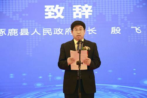 发展县域数字经济"为主题,涿鹿县委副书记,县长殷飞,涿鹿县委常委