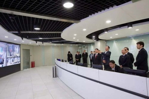 北京高院代院长寇昉到东城法院调研