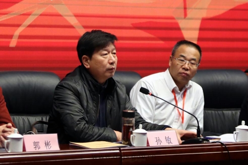 会议开幕式由江苏省档案馆副馆长,江苏省口述历史研究会副会长孙敏