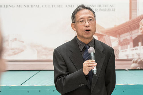 李夏德,中方院长李卡宁,中国国航维也纳营业部总经理杜毅等中外嘉宾