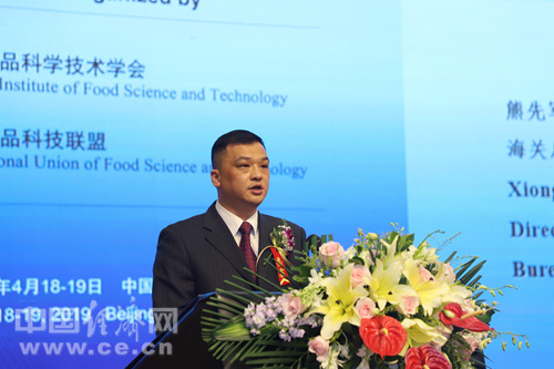 熊先军强化监管进出口食品确保食品贸易健康发展