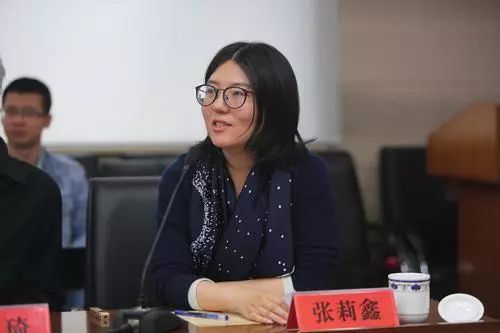 北京大学学生工作部部长张莉鑫