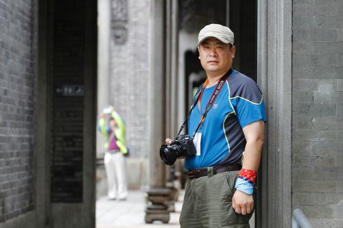 皇城轶事:他花6年拍3万张照片记录故宫 打动单霁翔(图) 苏唐诗。受访者供图