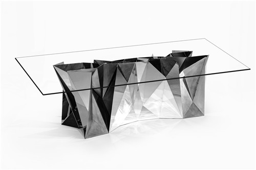 展讯｜Tables？几桌？张周捷全新作品正式亮相Fab-Union|展讯|Tornado_新浪新闻