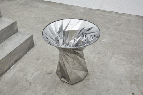 展讯｜Tables？几桌？张周捷全新作品正式亮相Fab-Union|展讯|Tornado_新浪新闻
