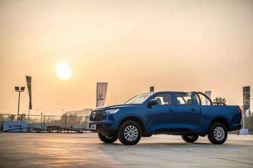 长城炮商用皮卡,将整体品质与载重能力融于一体