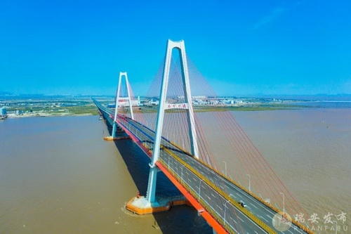 浙江甬台温高速复线灵昆至苍南段全线通车啦图