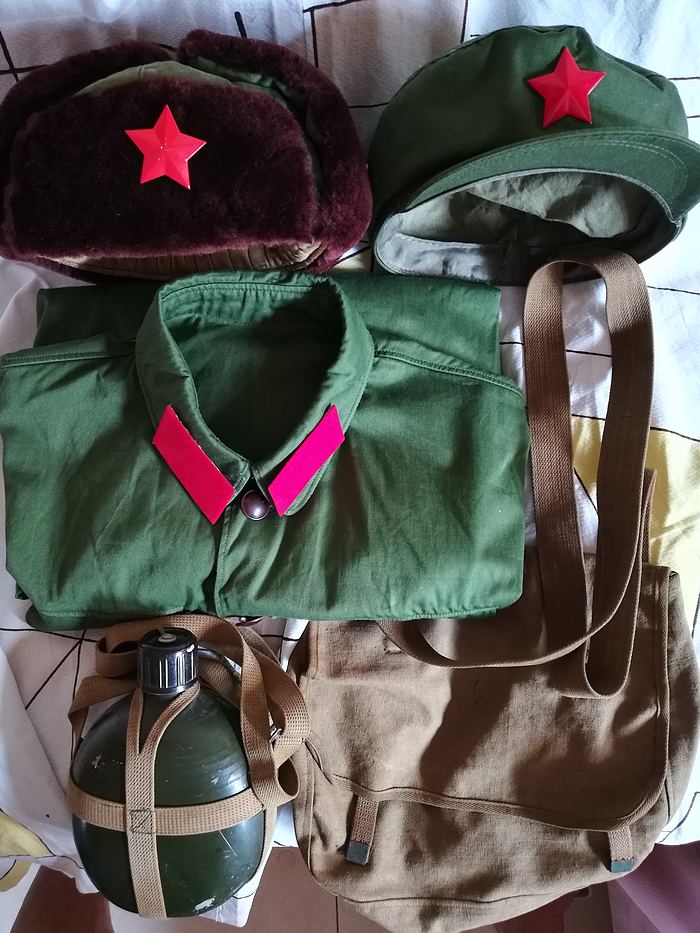 原创[原创]芳华无悔:我的65式军装回眸与收藏[组图]