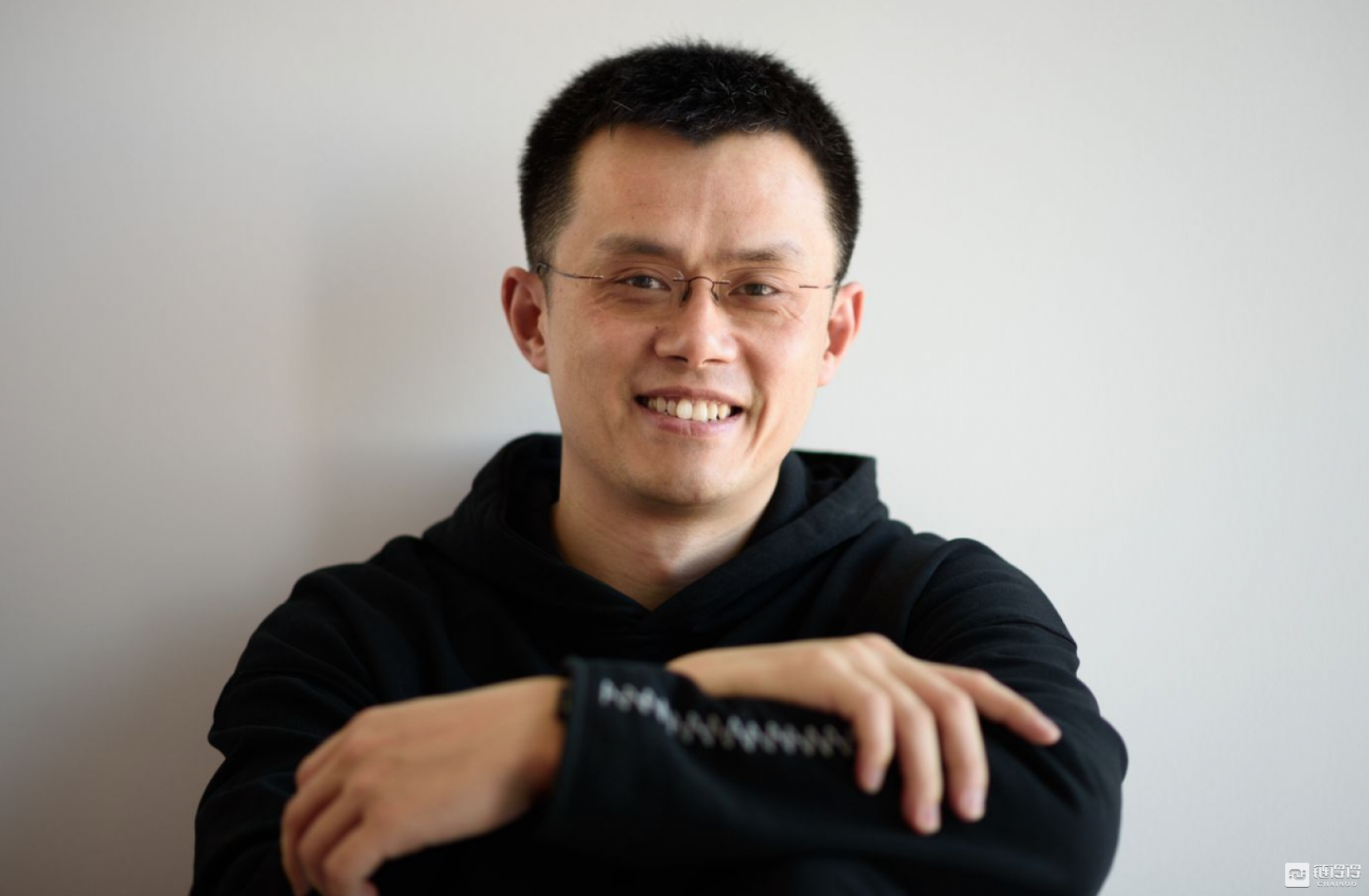 赵长鹏:我们没有提出这个缩写词.我不太确定是谁创造了ieo一词.
