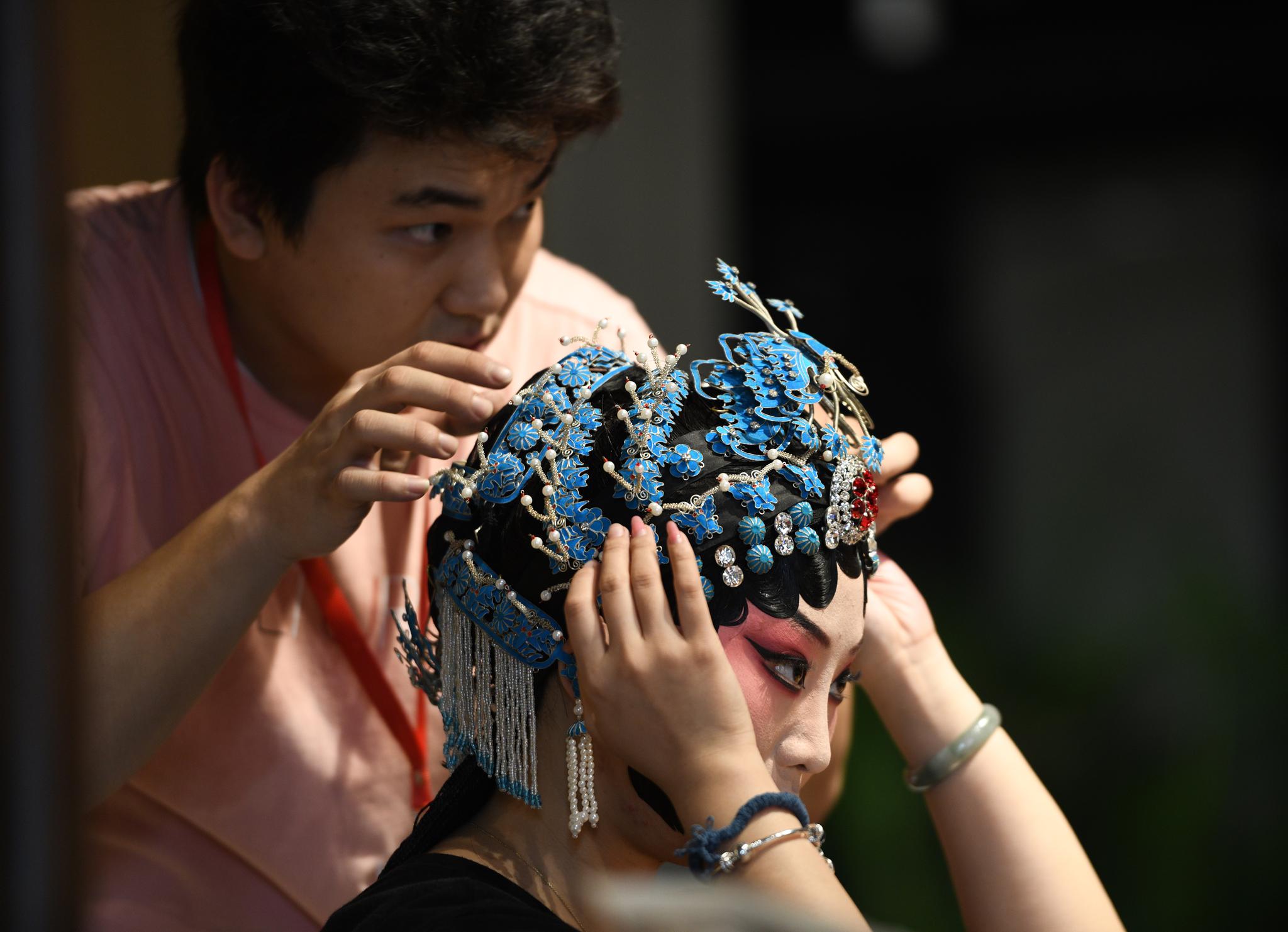 2019中国戏曲文化周闭幕近19万观众进园看戏