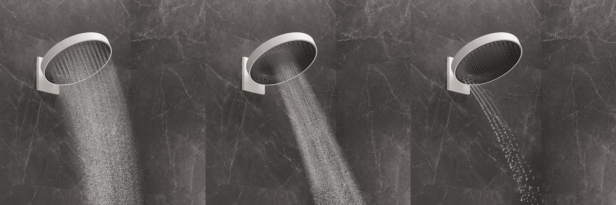 汉斯格雅rainfinity境雨上市创新表达未来浴室畅想