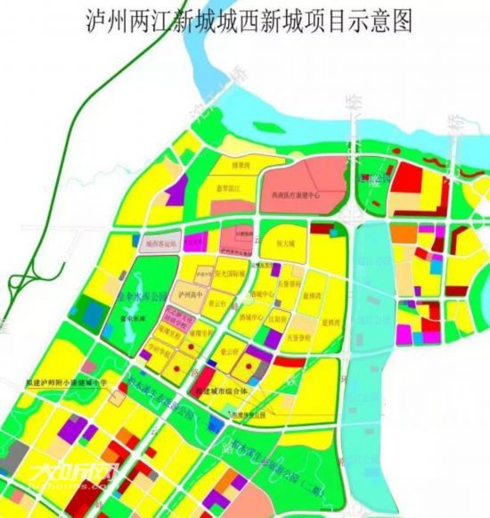 泸州连江生态旅游公园一期正式立项总投资约395亿元