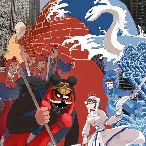 胥渡吧声优剧《白蛇传》邀《新白娘子》配音配