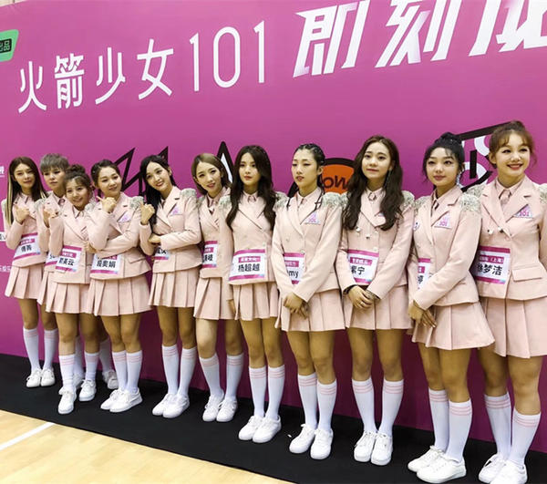 我去了《创造101》决赛现场,这有你直播根本看不到的细节