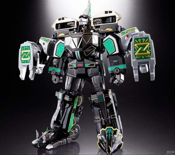 《恐龙战队》超合金魂大兽神公布 合体重装,威严霸气