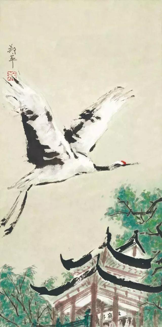 鹤舞孤山徐邦宁范知其作品展的诗意闲情醉了春天的西湖