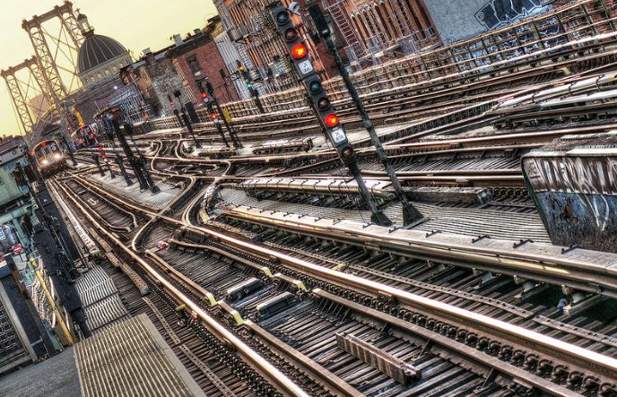 纽约地铁的前世今生且建且停滞处境好艰难