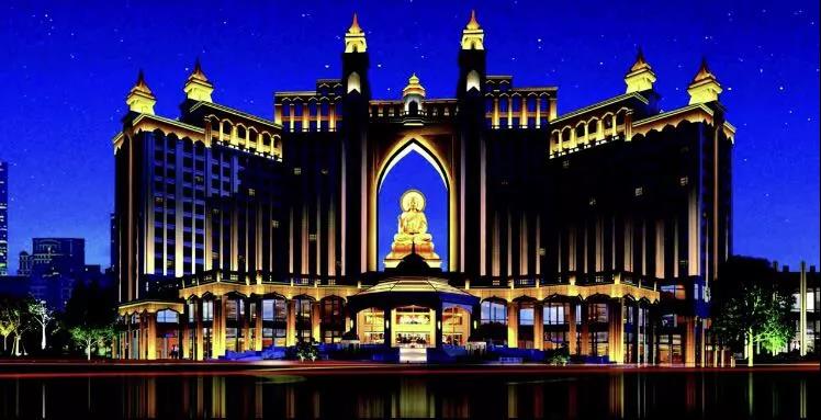 权健位于江苏盐城的另一个会议中心