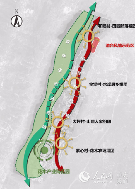 近日,记者从位于北碚区静观镇的重庆台湾农民创业园(以下简称"重庆台