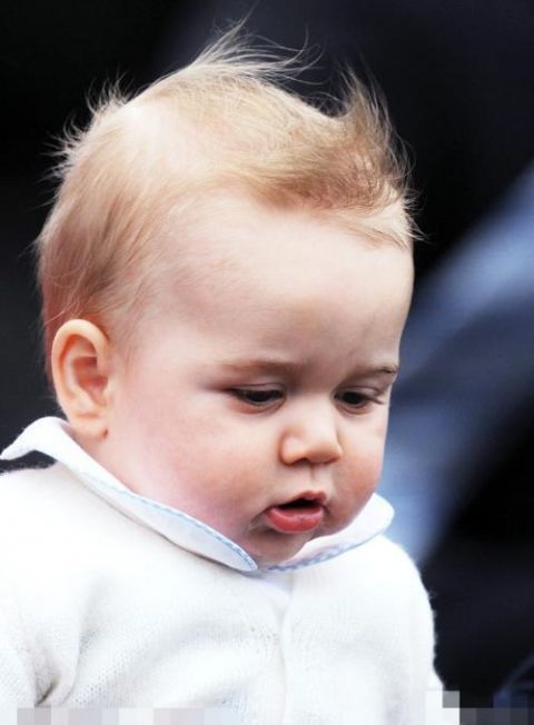 英国皇室小骄傲,从小可爱到大的乔治小王子