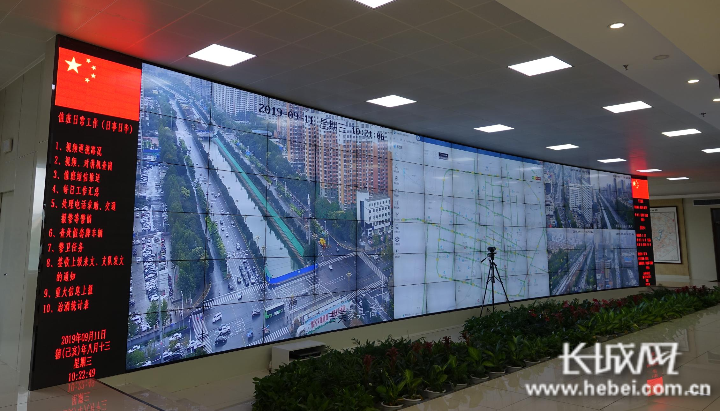 体系建设情况,王洪新说:"天网通过对前端设备采集的信息进行分析