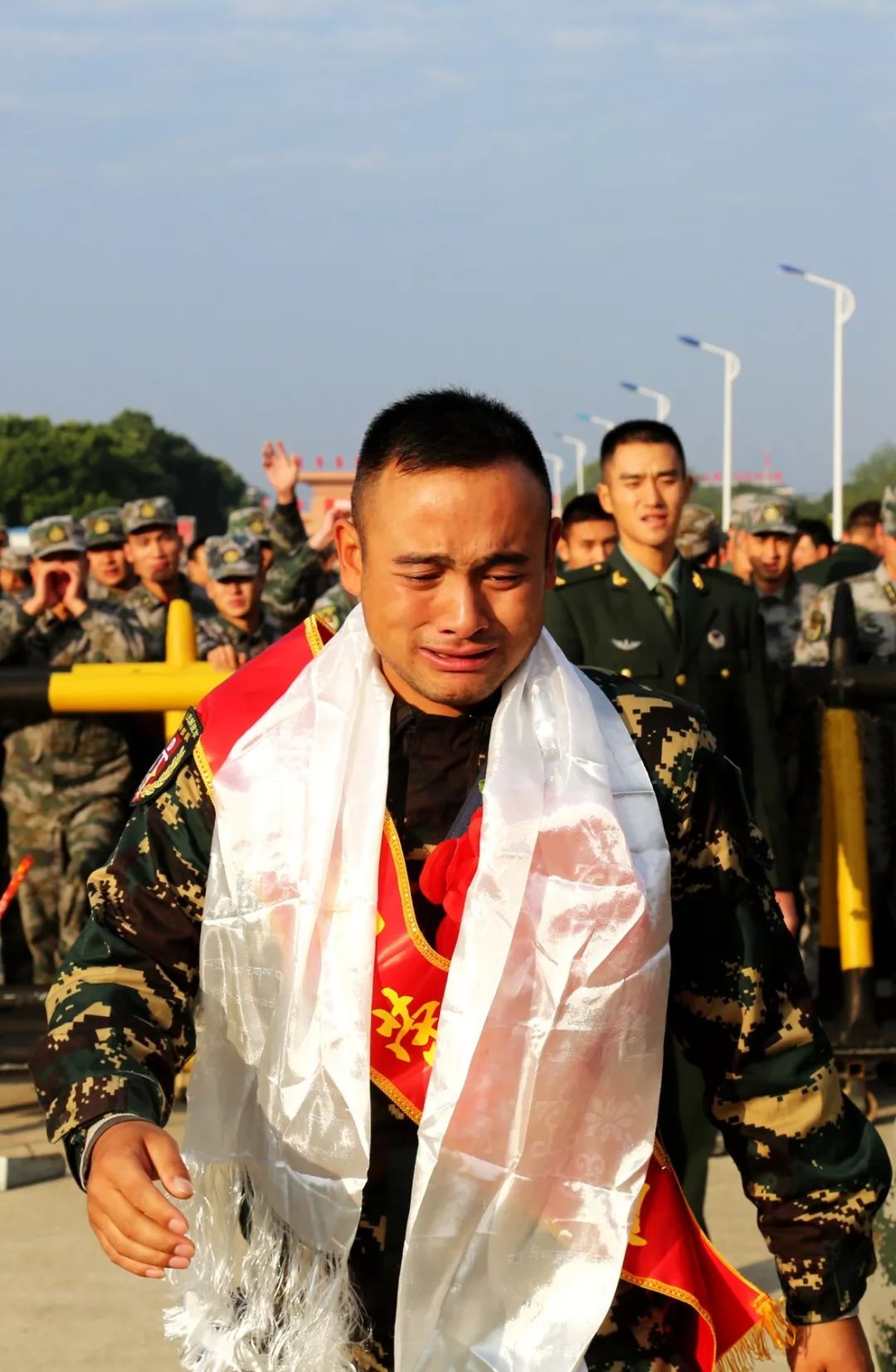 首届强军杯军营摄影展黄远利作品