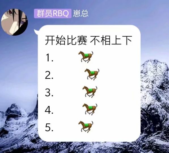 玩赛马游戏……结果惨到发出猪叫哈哈哈哈哈|赛马|游戏|沙雕_新浪新闻