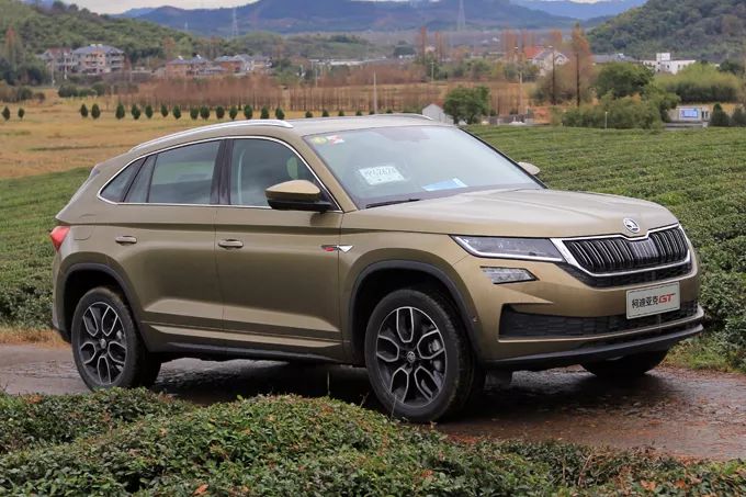 斯柯达最美suv车型登临试驾柯迪亚克gt