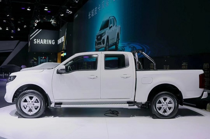 长城风骏7 EV电动皮卡上市！25.68-26.68万元！