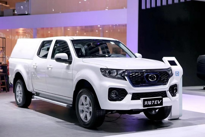 长城风骏7 EV电动皮卡上市！25.68-26.68万元！