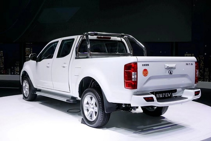 长城风骏7 EV电动皮卡上市！25.68-26.68万元！