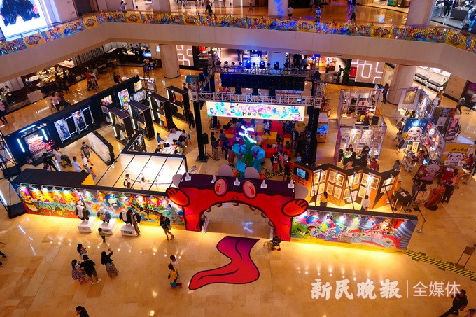 “八仙过海”加上“壹出好戏” 中国潮流原创力量推动上海购物新体验