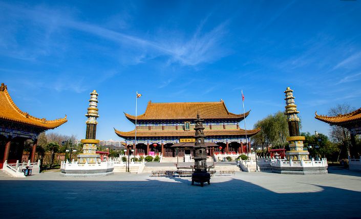 宿迁南大寺有多少你不知道的秘密如主持是宿城区人