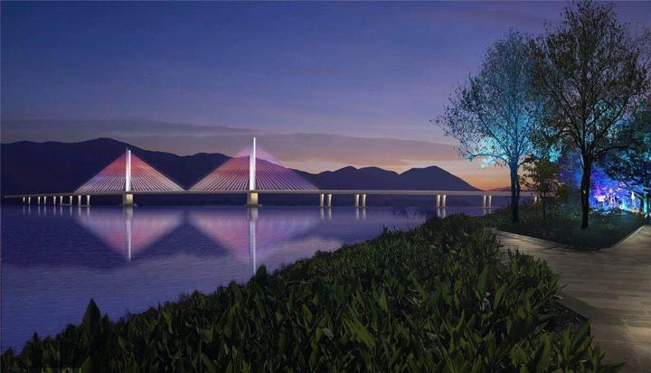 建成后,将有效地改善富阳城区北部区域的供水布局,保证高教园区,高桥