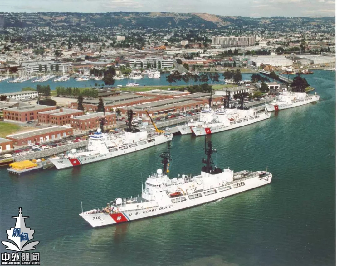 美国海岸警卫队"汉密尔顿"级高耐力巡逻舰