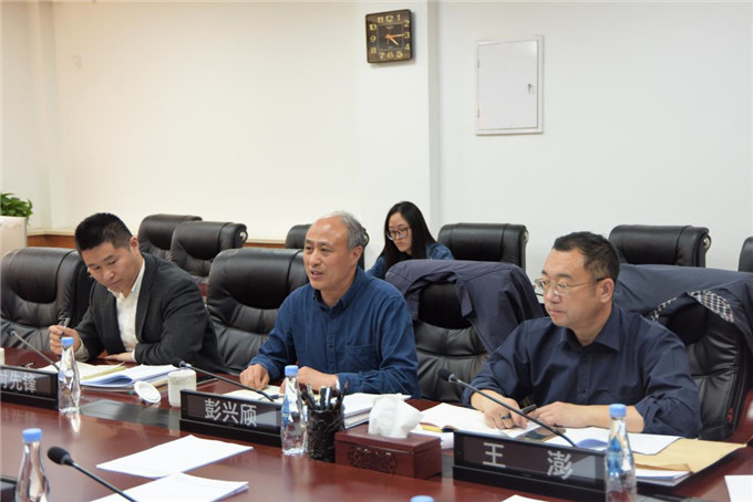 教育部离退休干部局领导调研指导我校离退休工作