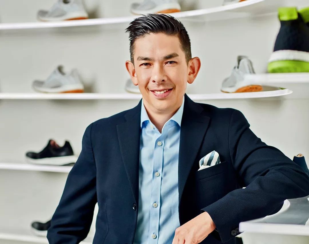 高嘉礼/阿迪达斯亚太区董事总经理兼大中华区董事总经理.