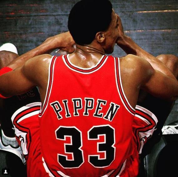 皮蓬的野心:我才不愿当乔丹的二当家,我要当老大!