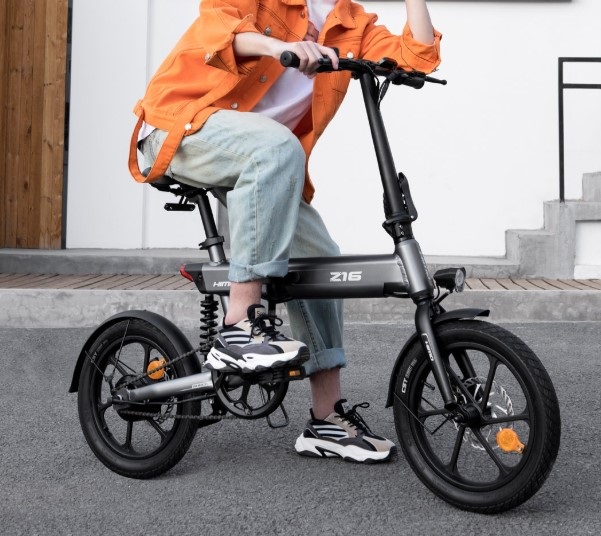 小米有品众筹折叠电动助力自行车:最高续航80千米,2499元