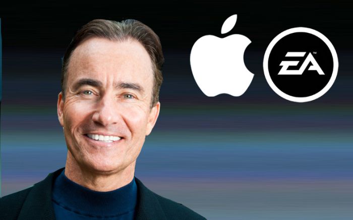 ea创始人特里普·霍金斯曾在苹果任职在成立ea之后,霍金斯就开始实现