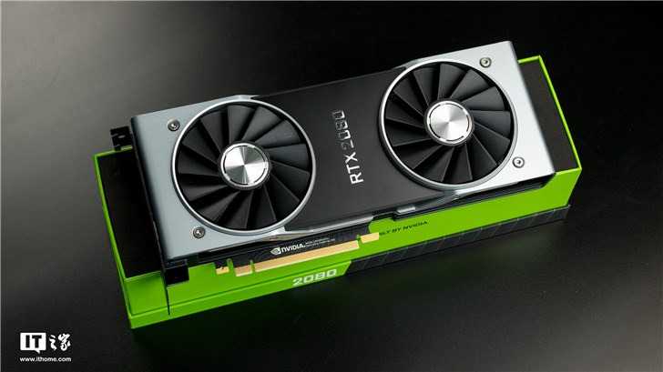 英伟达rtx2080显卡开箱图赏