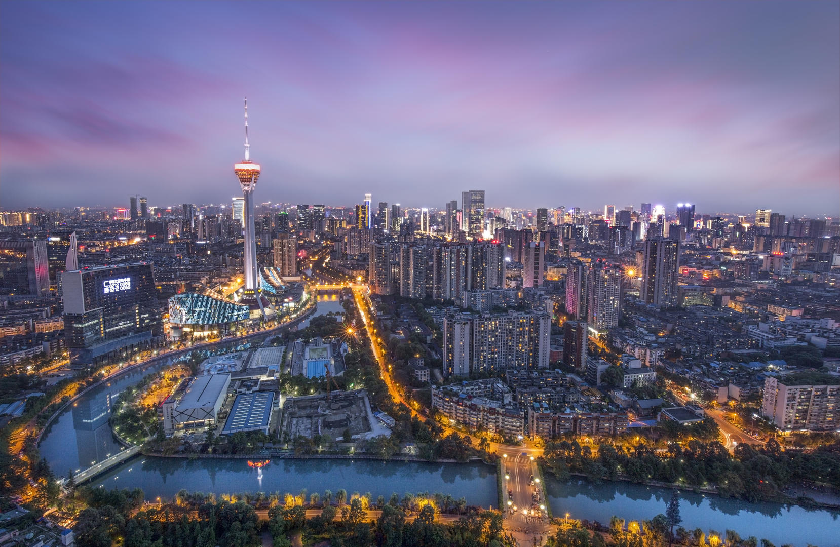 金秋耍成都丨"夜消费新场景top100"点位征集启动,快来参与|锦江_新浪